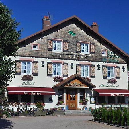 Hotel La Vallee Xonrupt-Longemer Exteriör bild