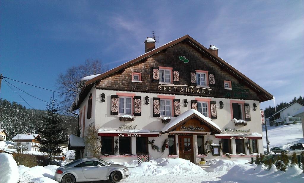 Hotel La Vallee Xonrupt-Longemer Exteriör bild