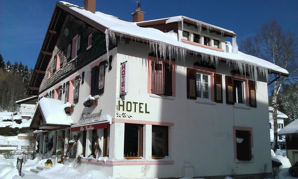Hotel La Vallee Xonrupt-Longemer Exteriör bild