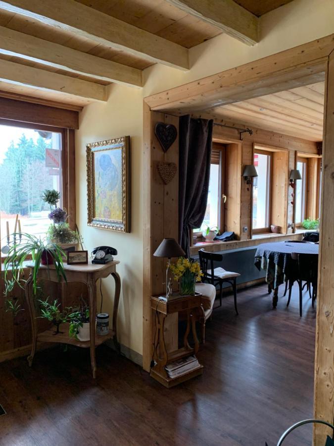 Hotel La Vallee Xonrupt-Longemer Exteriör bild