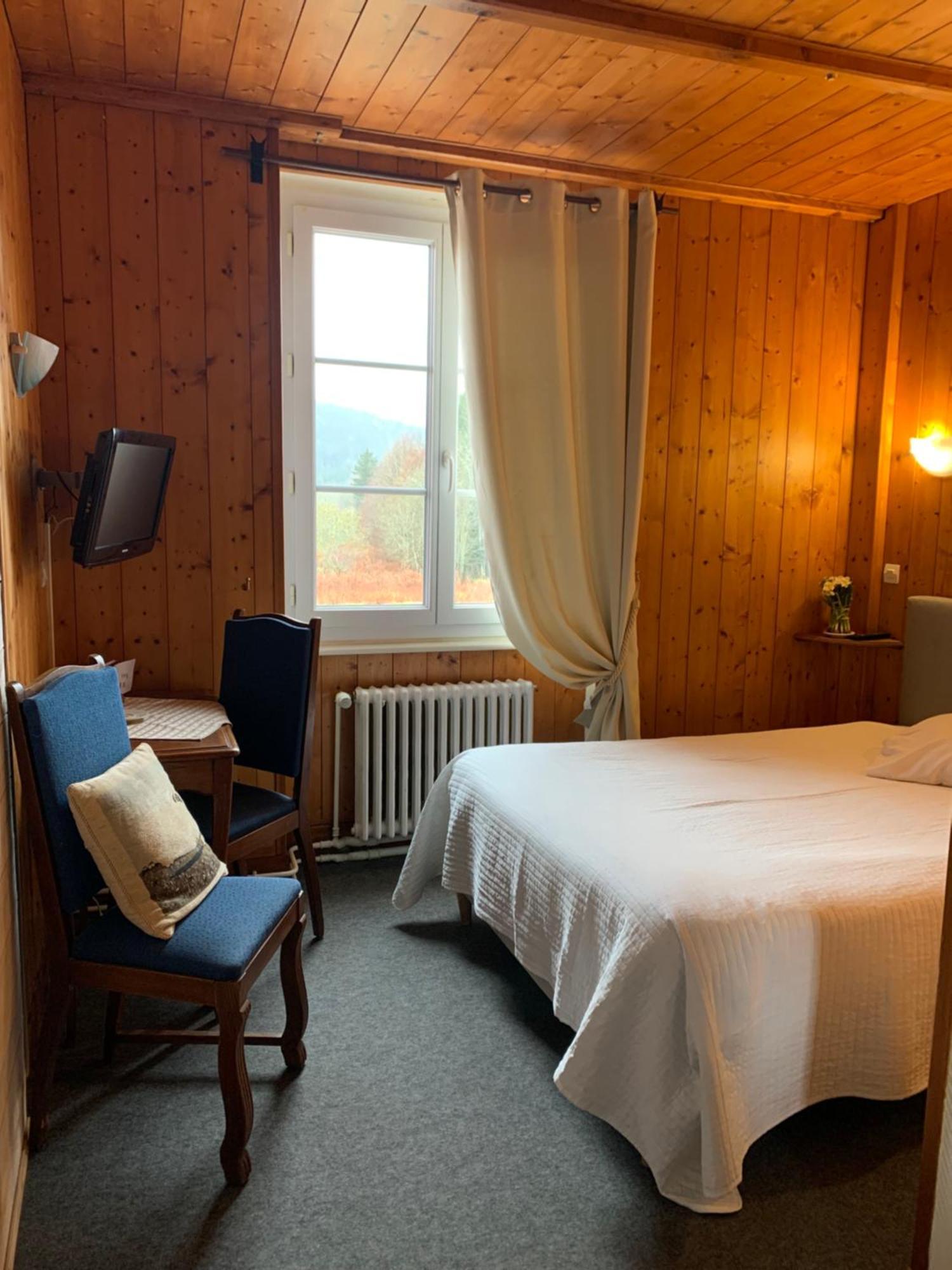 Hotel La Vallee Xonrupt-Longemer Exteriör bild