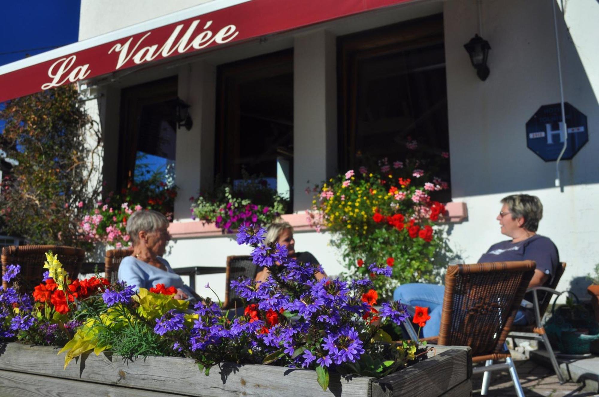 Hotel La Vallee Xonrupt-Longemer Exteriör bild