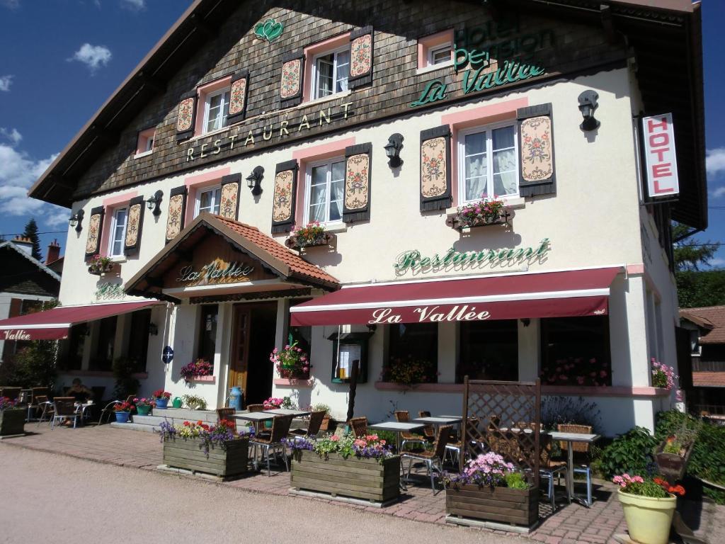 Hotel La Vallee Xonrupt-Longemer Exteriör bild