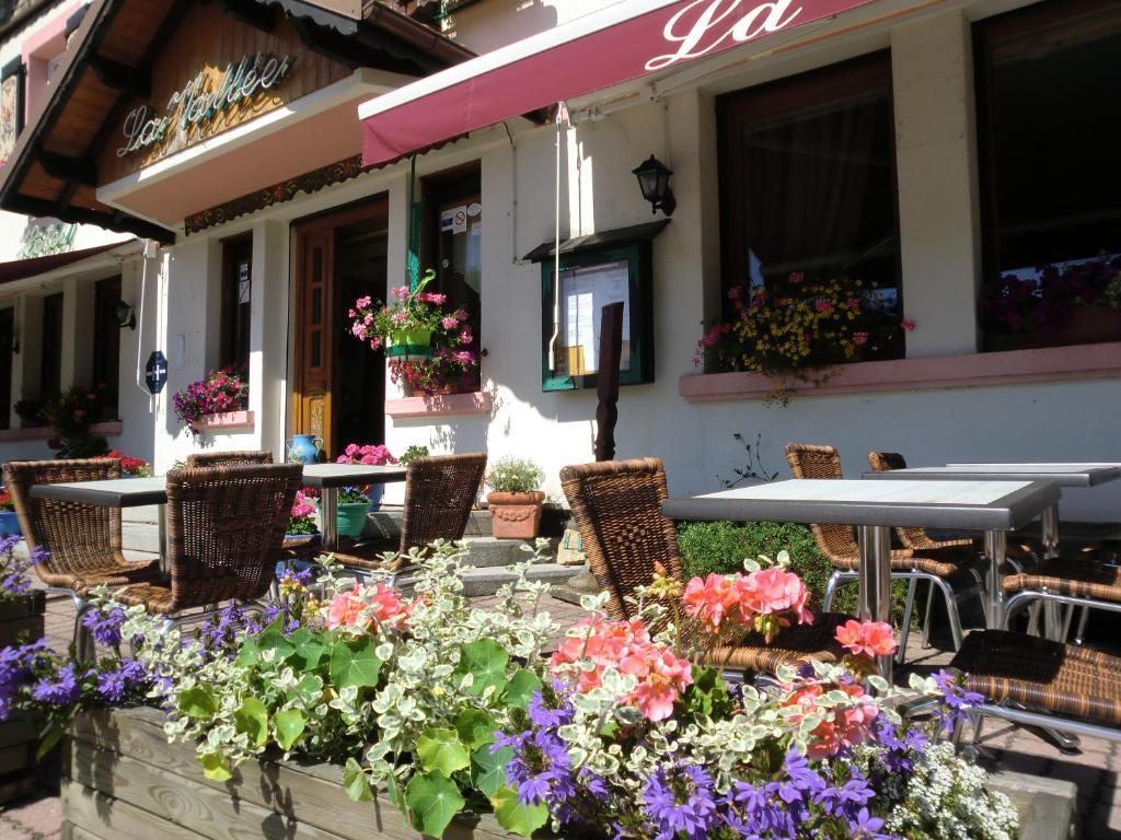 Hotel La Vallee Xonrupt-Longemer Exteriör bild
