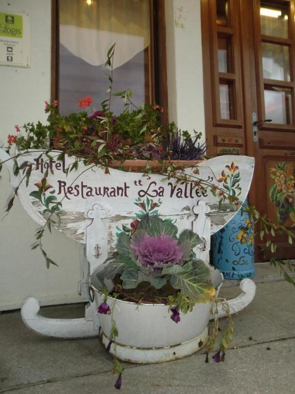Hotel La Vallee Xonrupt-Longemer Exteriör bild