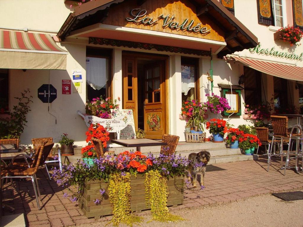 Hotel La Vallee Xonrupt-Longemer Exteriör bild