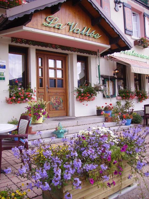 Hotel La Vallee Xonrupt-Longemer Exteriör bild